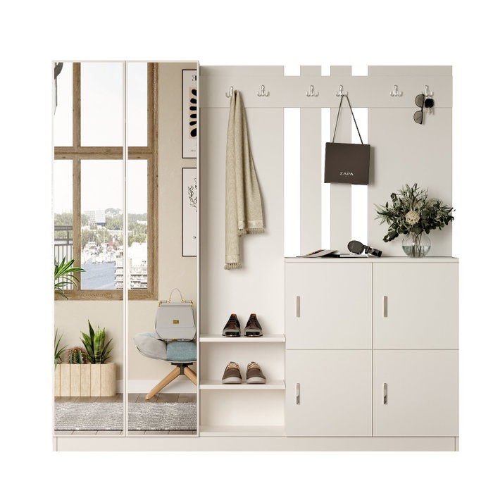 Hanah Home Dd9-W Blanco